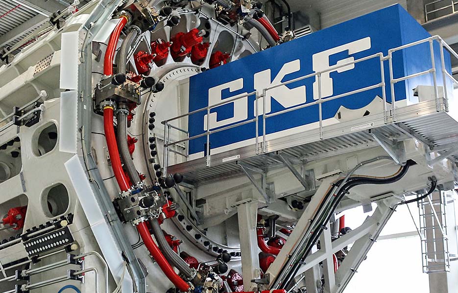 SKF invierte en la fabricación de rodamientos magnéticos para satisface la creciente demanda