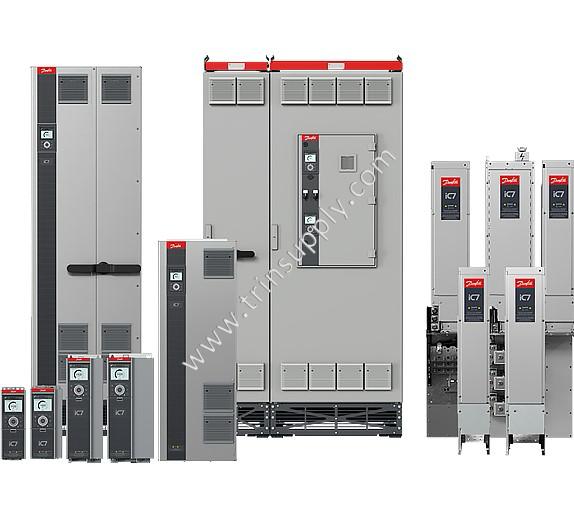 132X3393 iC7-Automation Frequency Converter DANFOSS