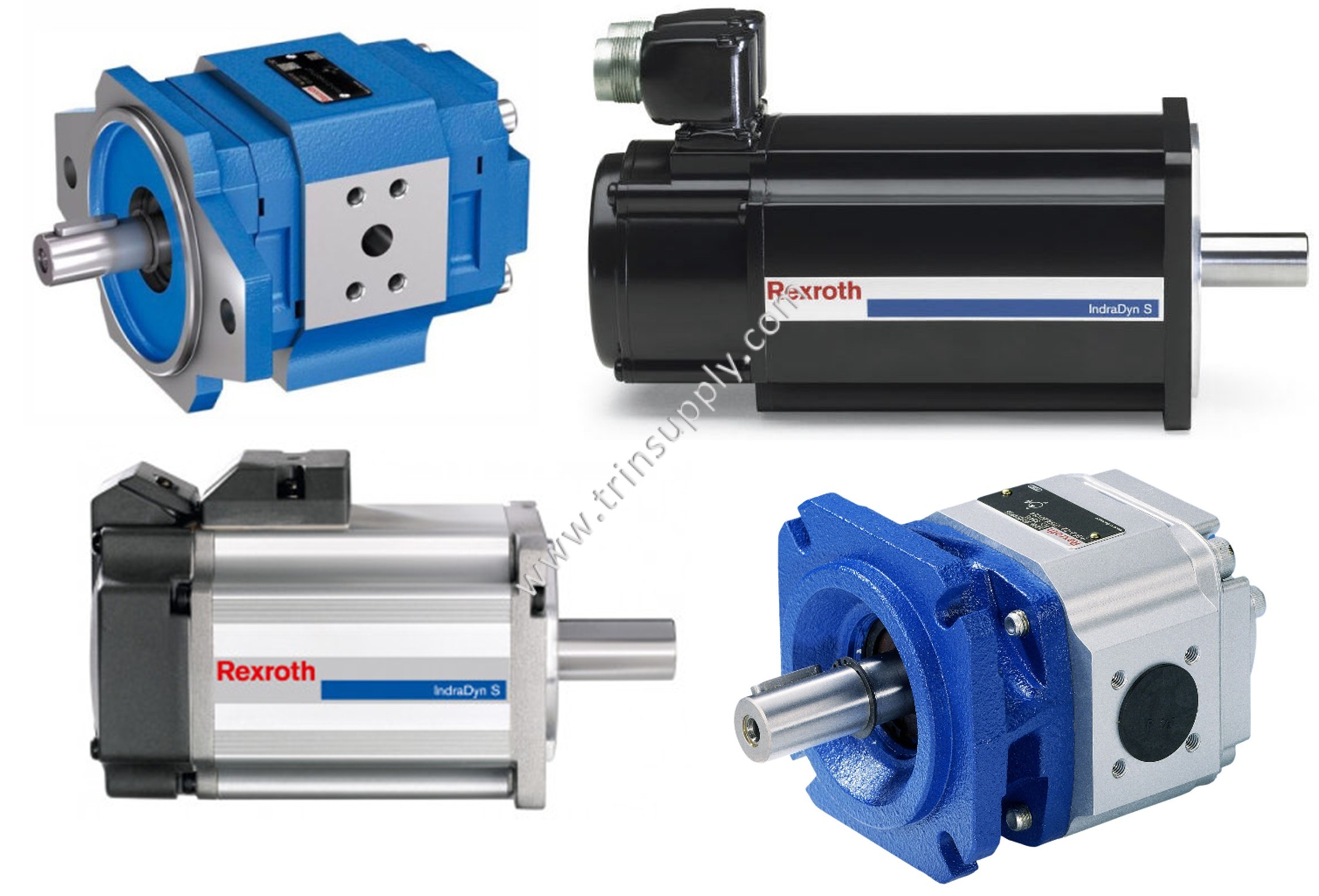 MOTOR DE ENGRANAJES AZMF-11-016RFB20MB REXROTH