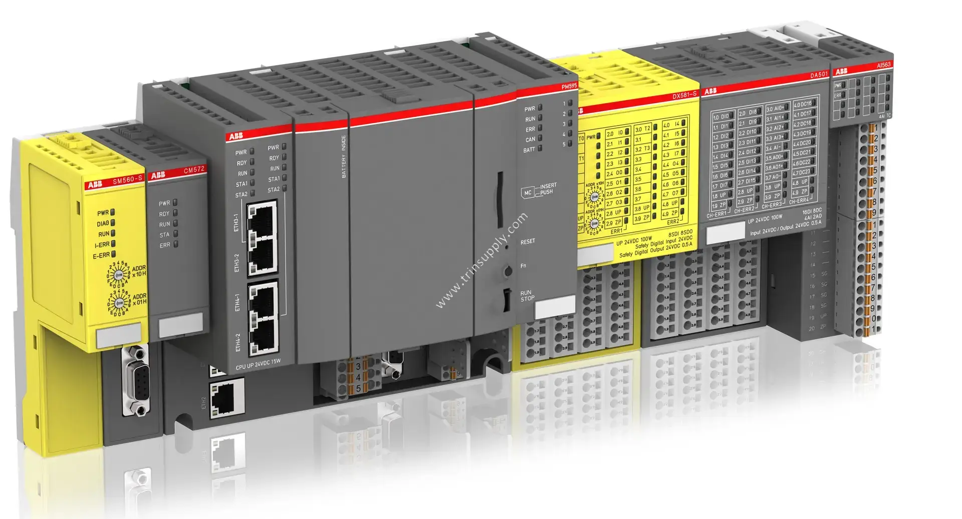 PLC - ABB - Trin Supply LLC - Industrial Automation Spare Parts