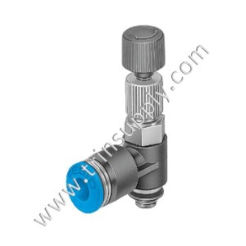 Regulador de presión diferencial LRL-1/8-QS-8 FESTO