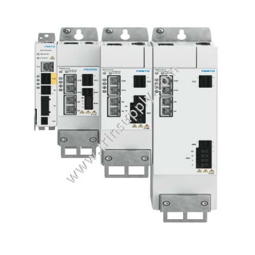 Regulador de servoaccionamiento CMMT-AS-…-11A-P3-… FESTO