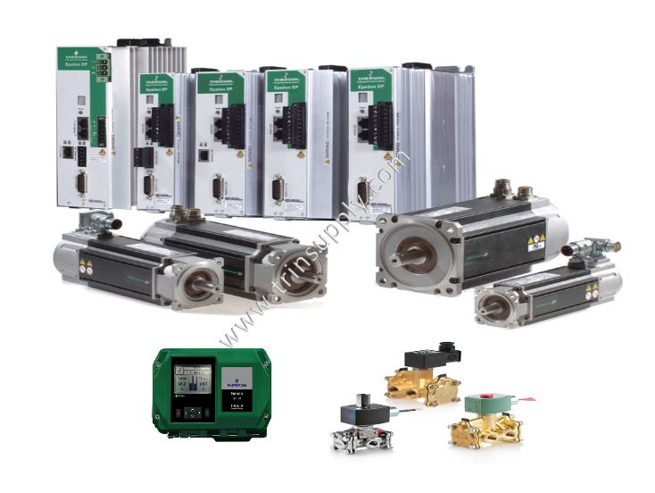 Controlador de frecuencia variable - 110 A, 40HP, 240 V, trifásico, IP55, PROFINET EMERSON