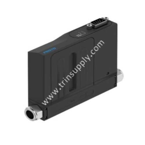 Controlador de flujo másico VEFC-L-6-200-D31-Q10-Q10-MRM1 FESTO
